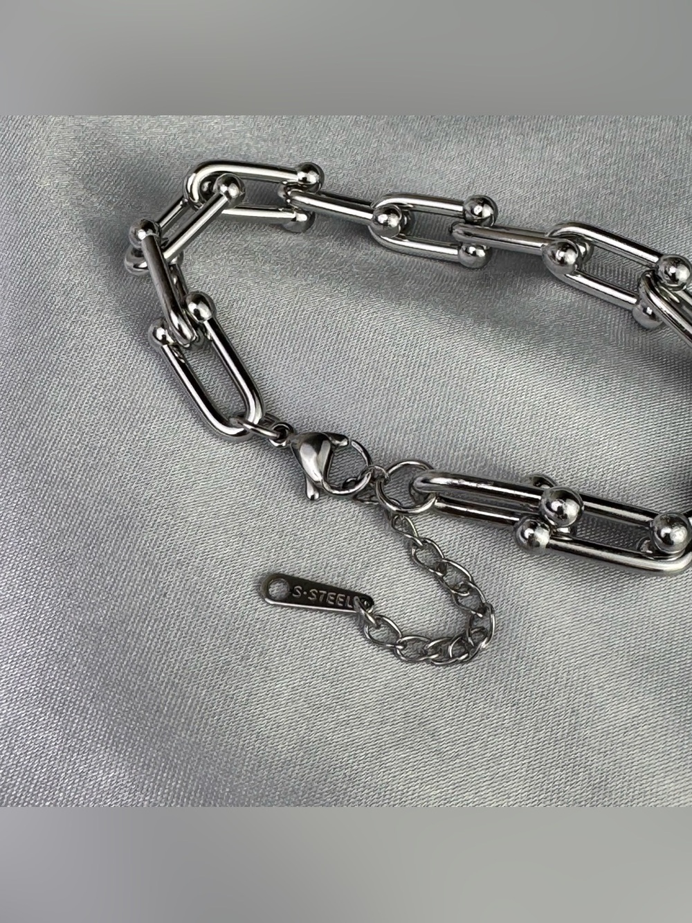 Brand New Stainless Steel Link Chain Bracelet – Silver or Gold ✨ - Picture 2 of 13